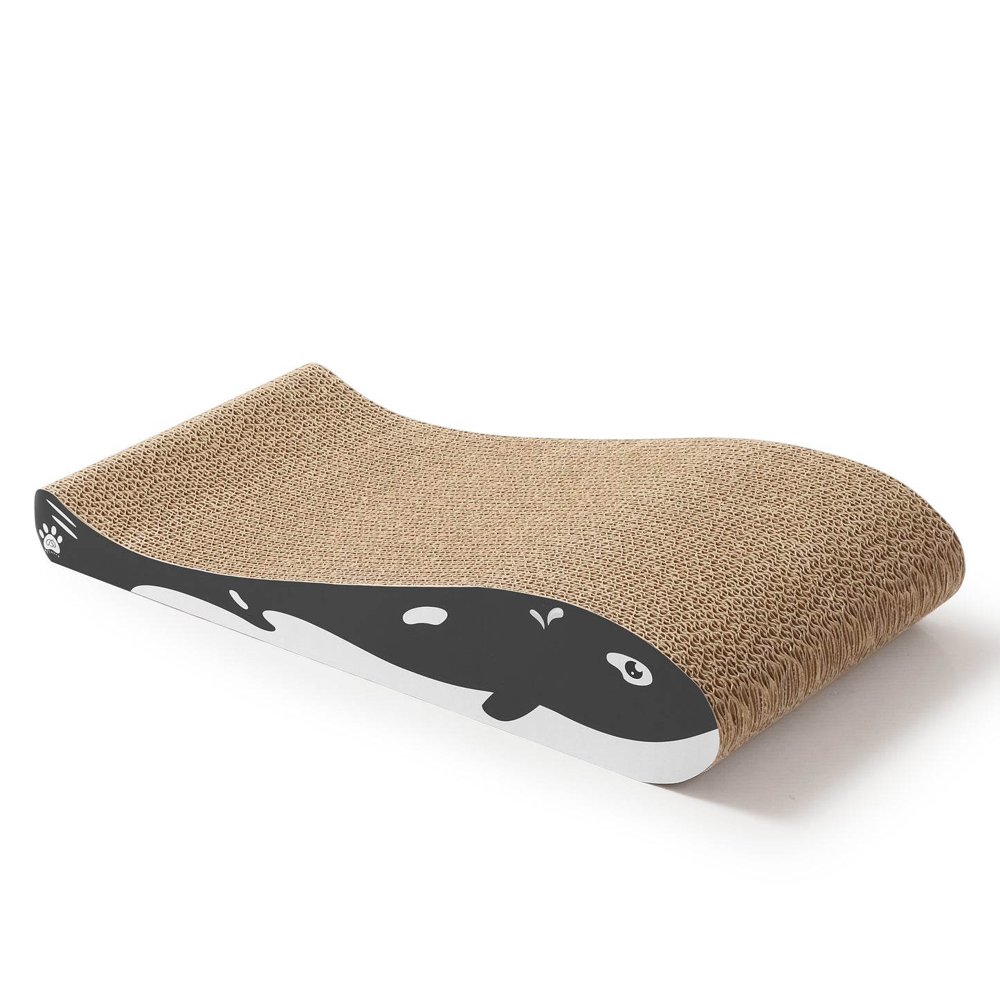 PETWERK® Katzenkratzbrett Wally | Katzenkratzpappe| Katzenkratzmöbel | Katzenflegeartikel