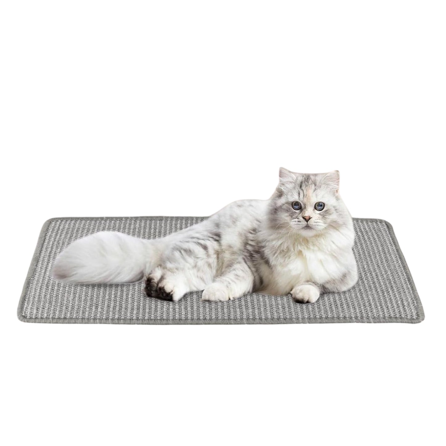 PETWERK® Kratzmatte | Katzen Vorleger| Kratzteppich| Sisal Kratzmatte| Katzenmöbel| Krallenpflege