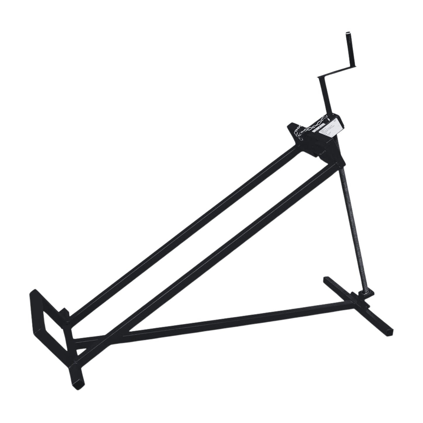 DIVID® Hebevorrichtung Reinigungshilfe für Aufsitzrasenmäher, Traktor Heber bis zu 400Kg, 35 Grad Neigung, Rasentraktorheber, Hebebühne